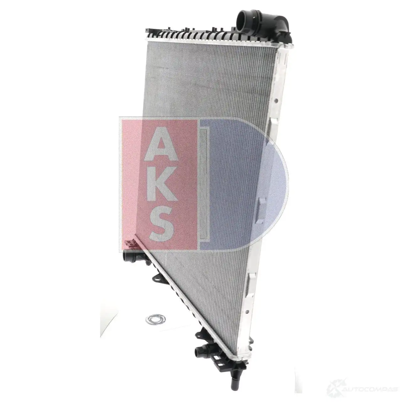 Радиатор охлаждения двигателя AKS DASIS 1424933950 J1 6VX 4044455764878 020069n изображение 2