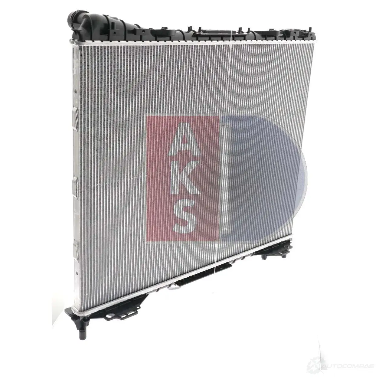 Радиатор охлаждения двигателя AKS DASIS 1424933950 J1 6VX 4044455764878 020069n изображение 5