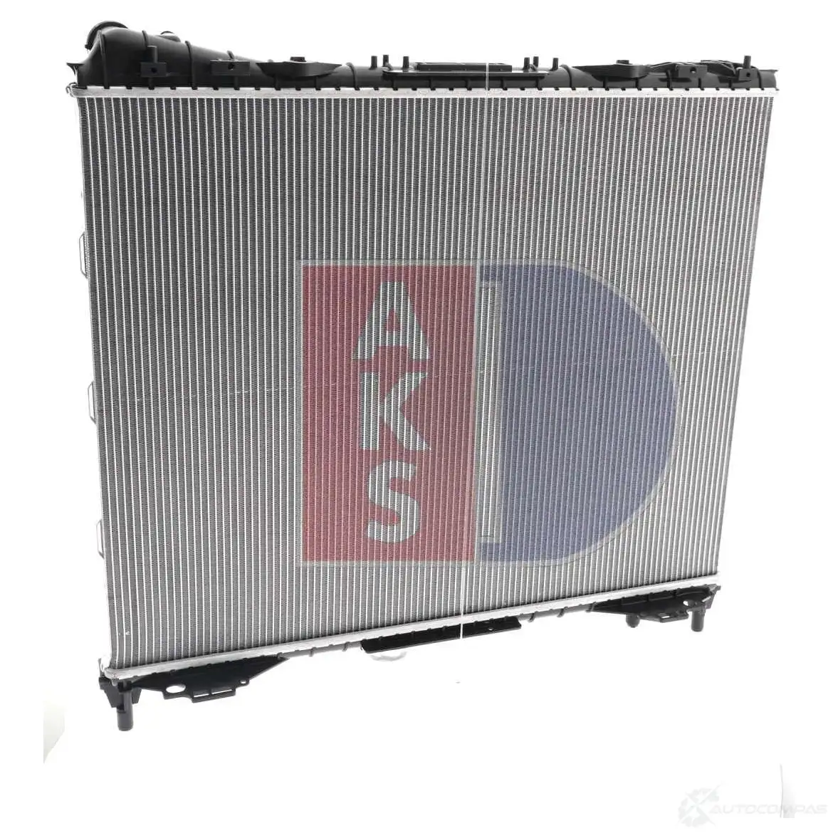 Радиатор охлаждения двигателя AKS DASIS 1424933950 J1 6VX 4044455764878 020069n изображение 6