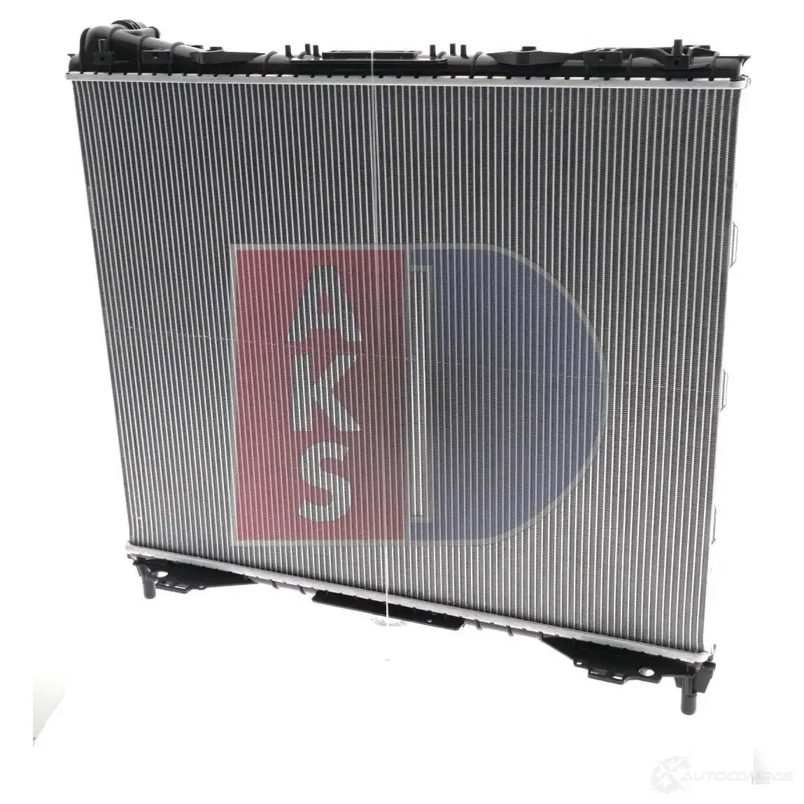 Радиатор охлаждения двигателя AKS DASIS 1424933950 J1 6VX 4044455764878 020069n изображение 8