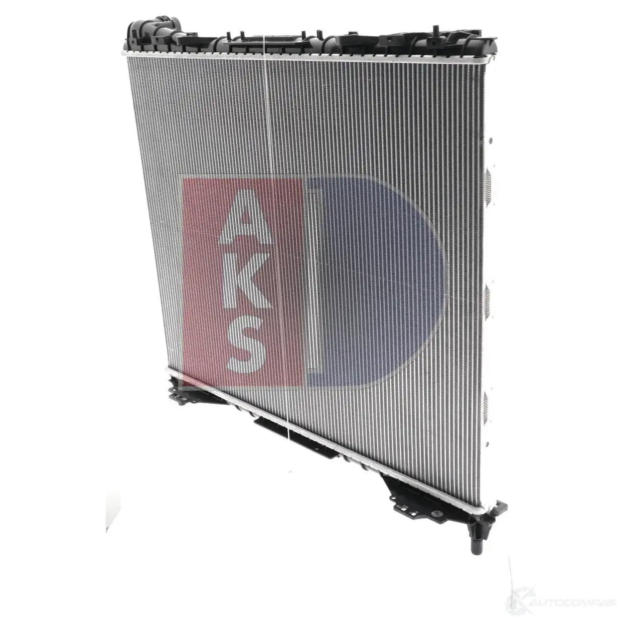 Радиатор охлаждения двигателя AKS DASIS 1424933950 J1 6VX 4044455764878 020069n изображение 9