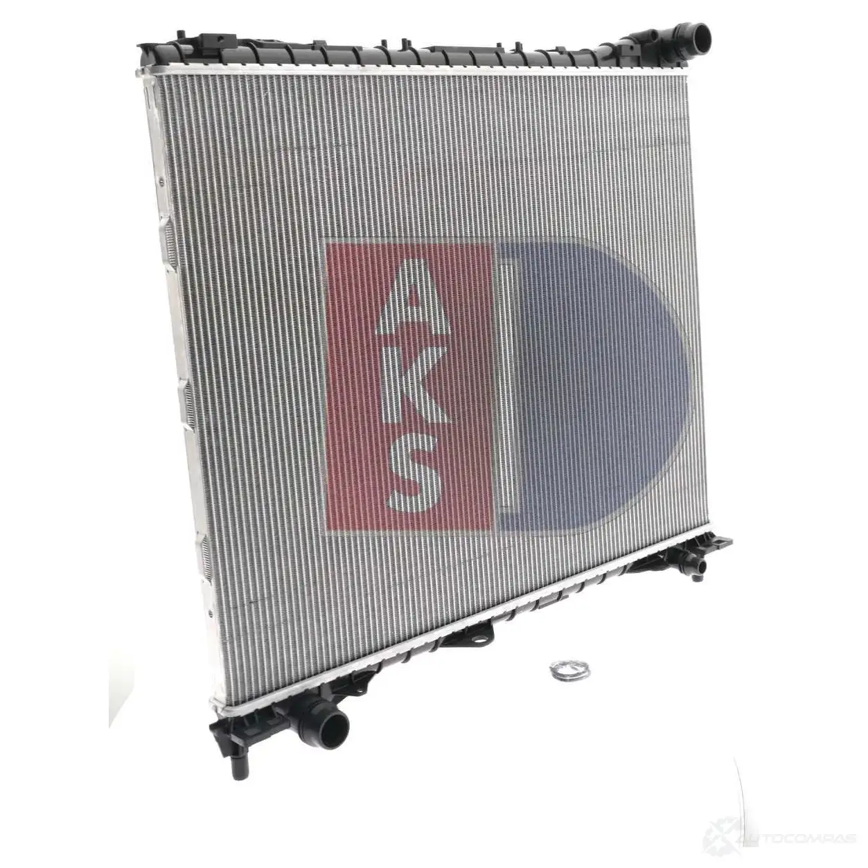 Радиатор охлаждения двигателя AKS DASIS 1424933950 J1 6VX 4044455764878 020069n изображение 13