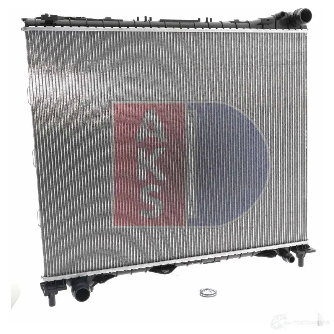Радиатор охлаждения двигателя AKS DASIS 1424933950 J1 6VX 4044455764878 020069n изображение 14