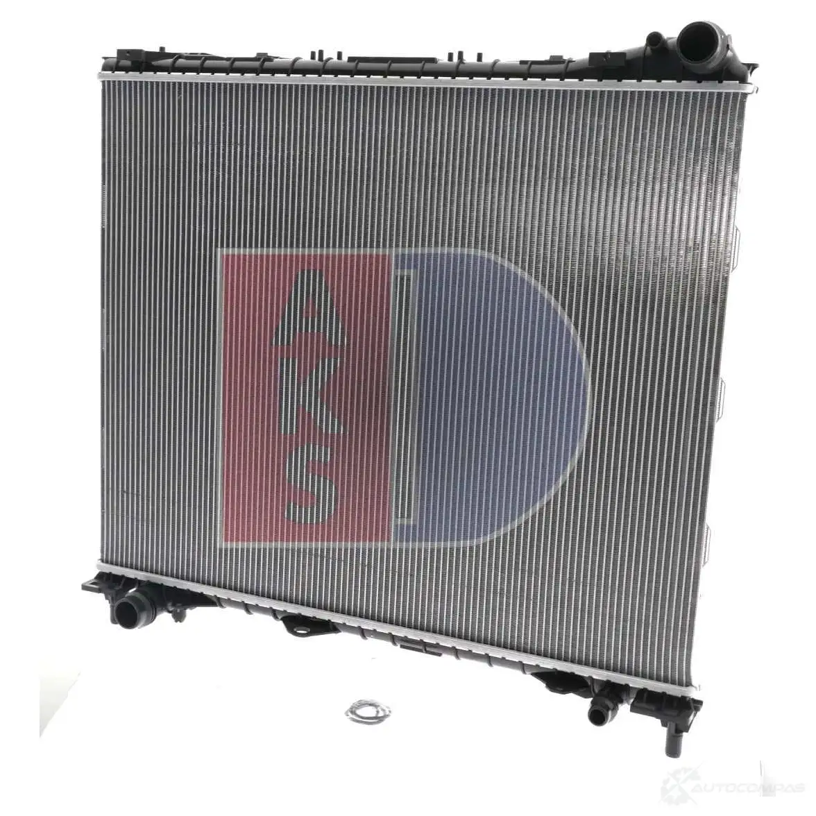 Радиатор охлаждения двигателя AKS DASIS 1424933950 J1 6VX 4044455764878 020069n изображение 16
