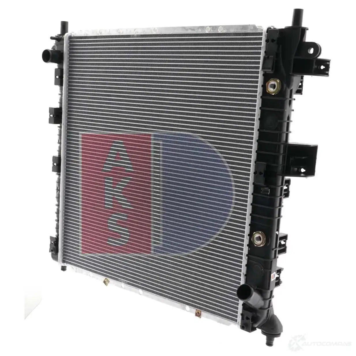 Радиатор охлаждения двигателя AKS DASIS 510122n 4044455500025 RG 8HYN 874286 изображение 1