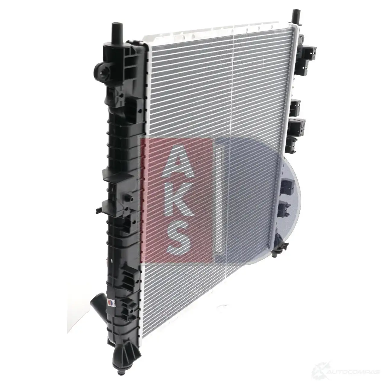 Радиатор охлаждения двигателя AKS DASIS 510122n 4044455500025 RG 8HYN 874286 изображение 5