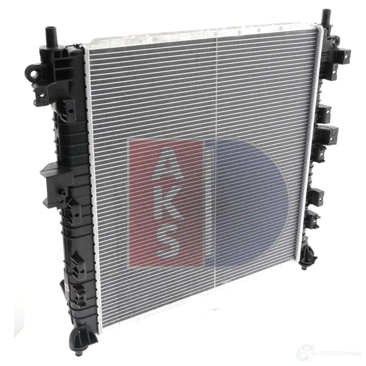 Радиатор охлаждения двигателя AKS DASIS 510122n 4044455500025 RG 8HYN 874286 изображение 6