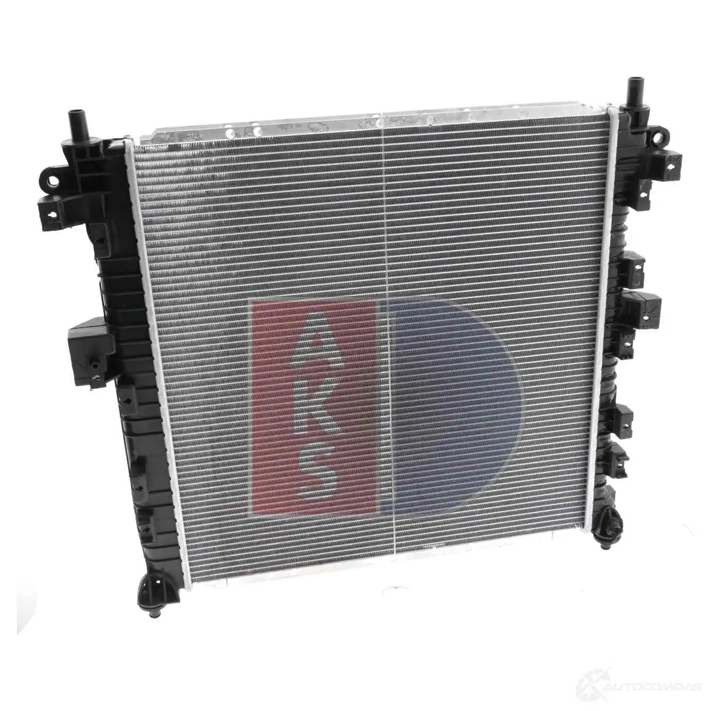 Радиатор охлаждения двигателя AKS DASIS 510122n 4044455500025 RG 8HYN 874286 изображение 7