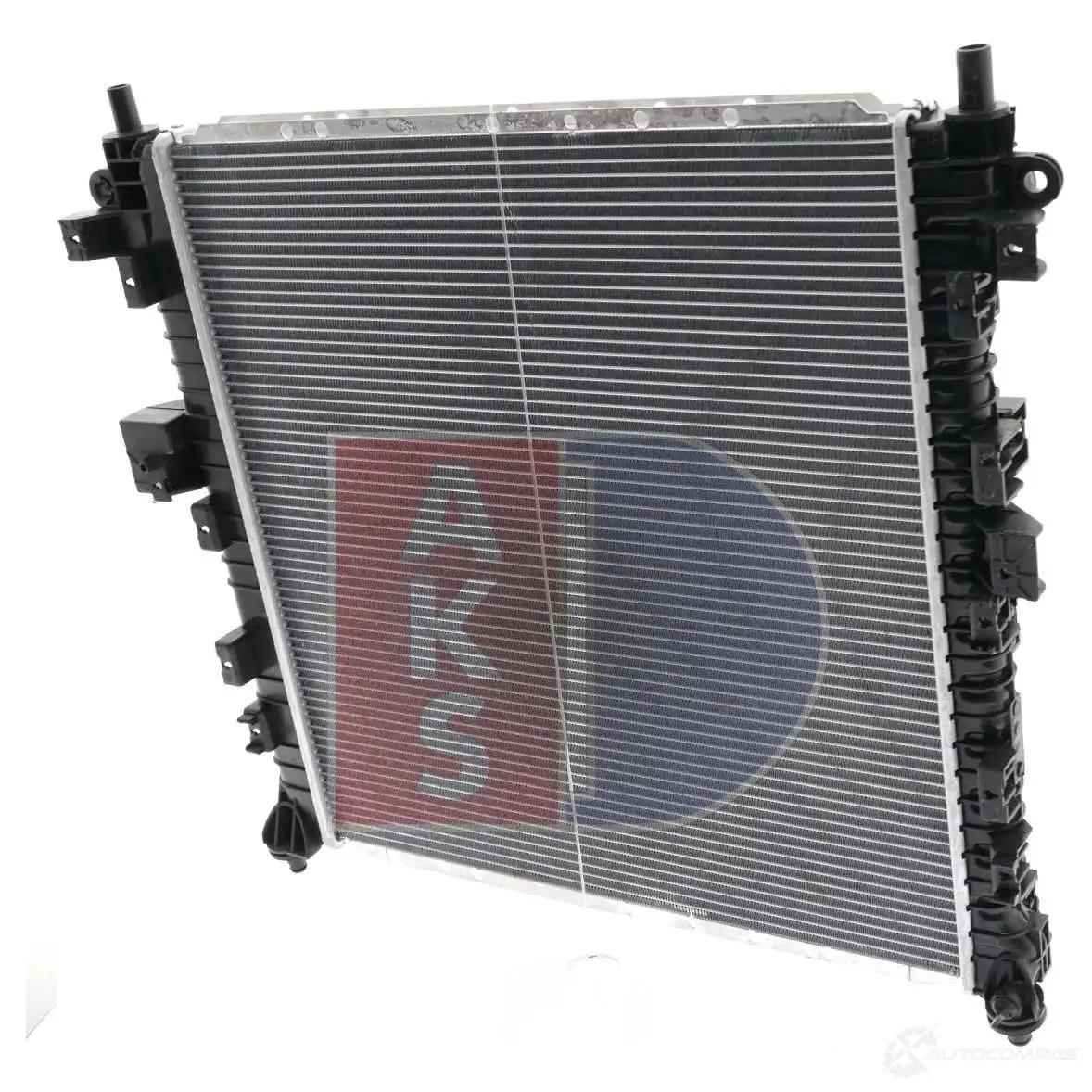 Радиатор охлаждения двигателя AKS DASIS 510122n 4044455500025 RG 8HYN 874286 изображение 9