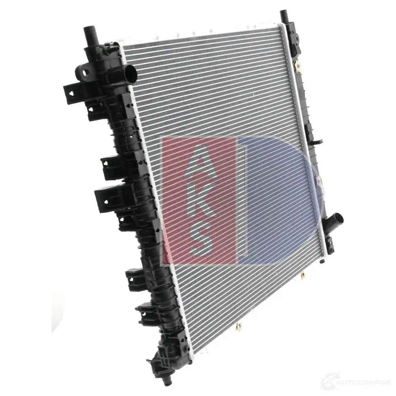 Радиатор охлаждения двигателя AKS DASIS 510122n 4044455500025 RG 8HYN 874286 изображение 13