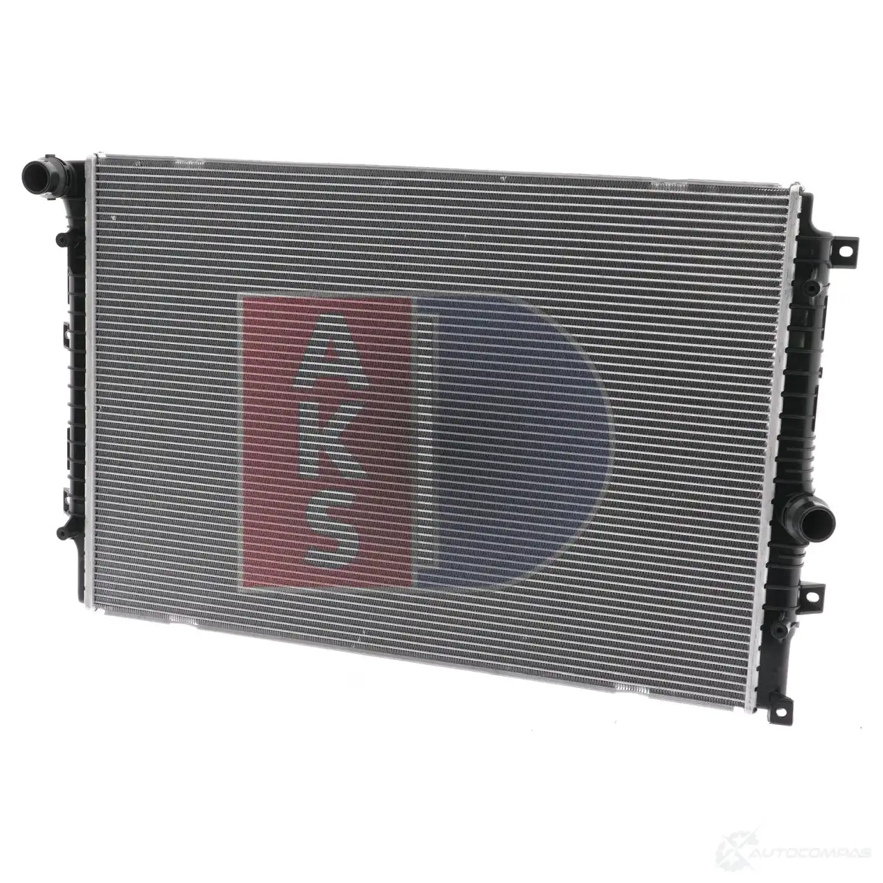 Радиатор охлаждения двигателя AKS DASIS 040094n 1437271488 T1 PF0G - Изображение 1