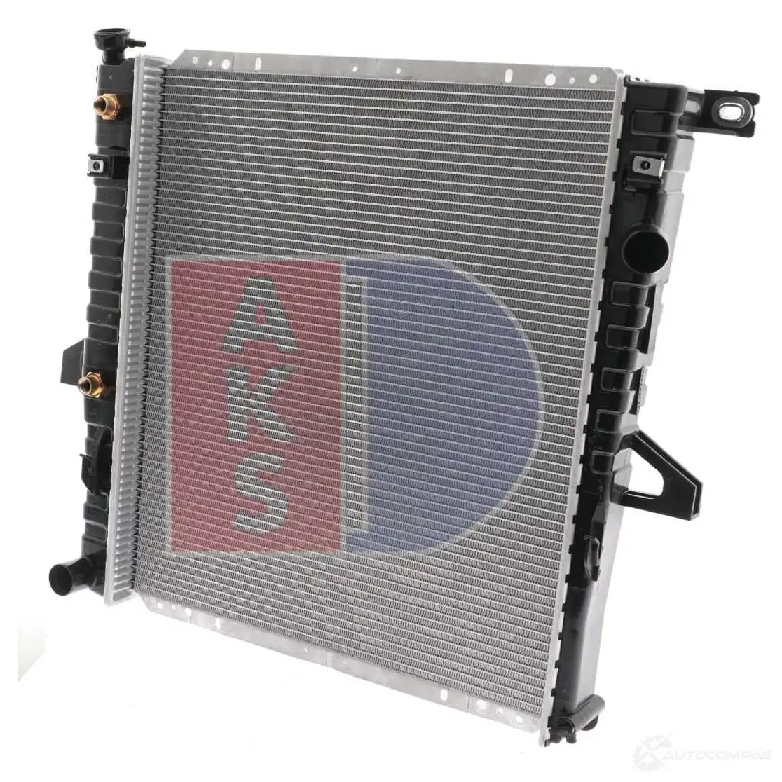 Радиатор охлаждения двигателя AKS DASIS 868051 GB ZWD4Q 4044455201519 090056n изображение 0