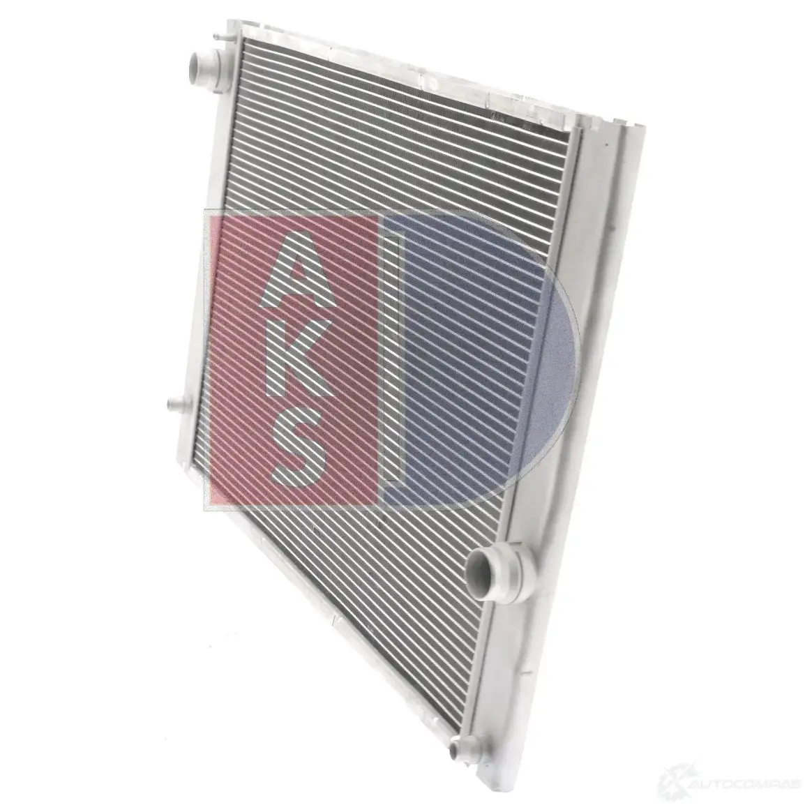 Радиатор охлаждения двигателя AKS DASIS IMXTW 6P 866438 4044455461562 050022n изображение 2