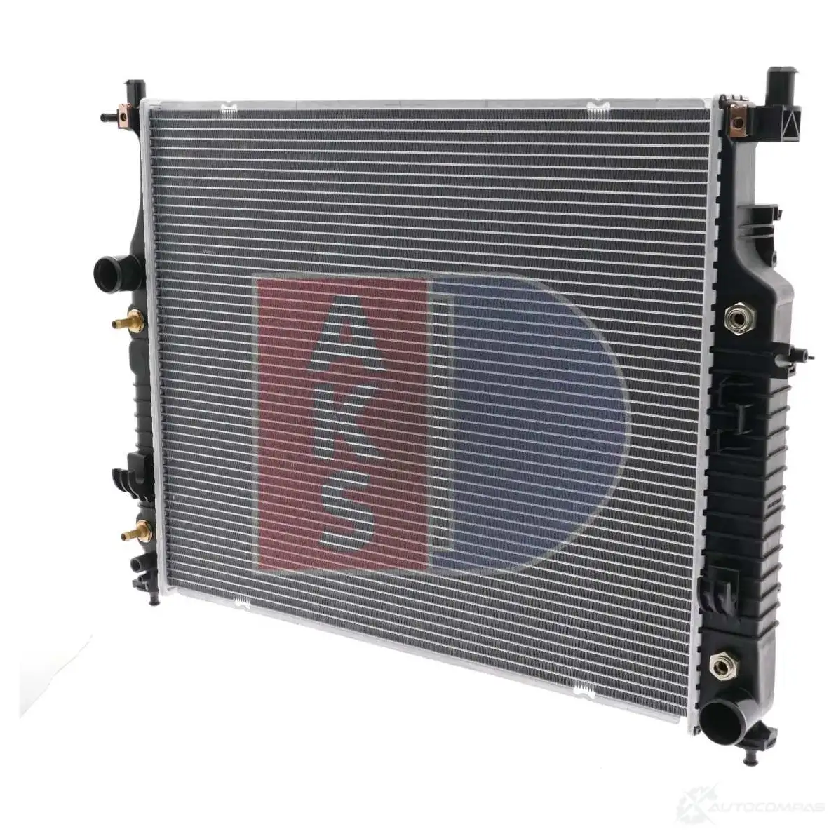 Радиатор охлаждения двигателя AKS DASIS 868963 4044455442080 M 8C8J36 120095n изображение 1