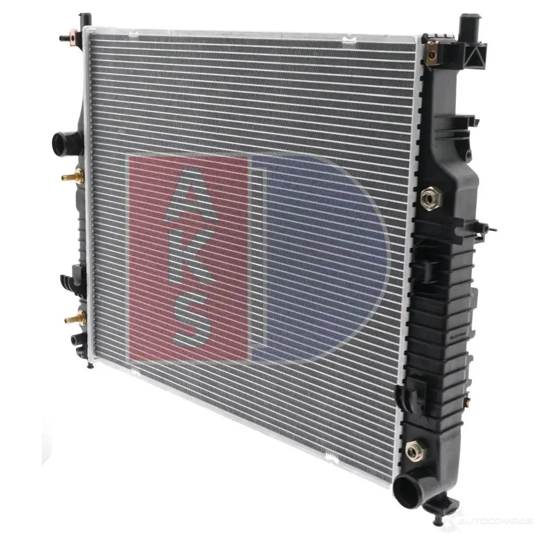 Радиатор охлаждения двигателя AKS DASIS 868963 4044455442080 M 8C8J36 120095n изображение 2