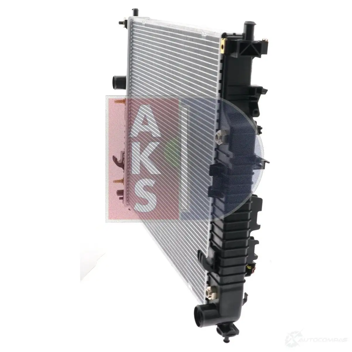 Радиатор охлаждения двигателя AKS DASIS 868963 4044455442080 M 8C8J36 120095n изображение 3