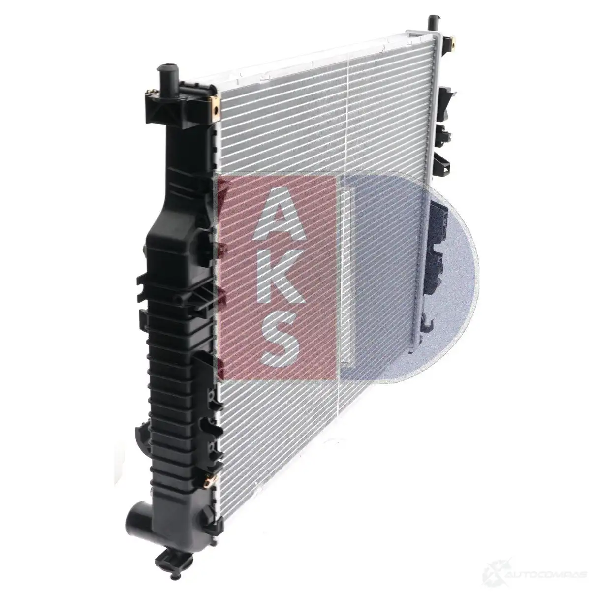 Радиатор охлаждения двигателя AKS DASIS 868963 4044455442080 M 8C8J36 120095n изображение 5