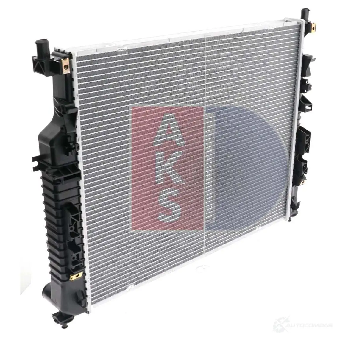 Радиатор охлаждения двигателя AKS DASIS 868963 4044455442080 M 8C8J36 120095n изображение 6