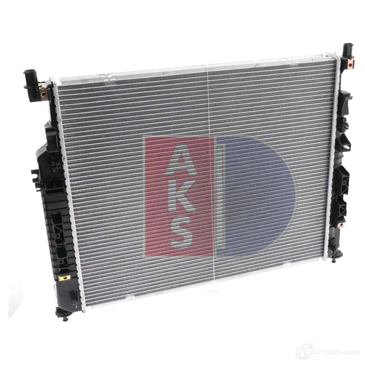 Радиатор охлаждения двигателя AKS DASIS 868963 4044455442080 M 8C8J36 120095n изображение 7
