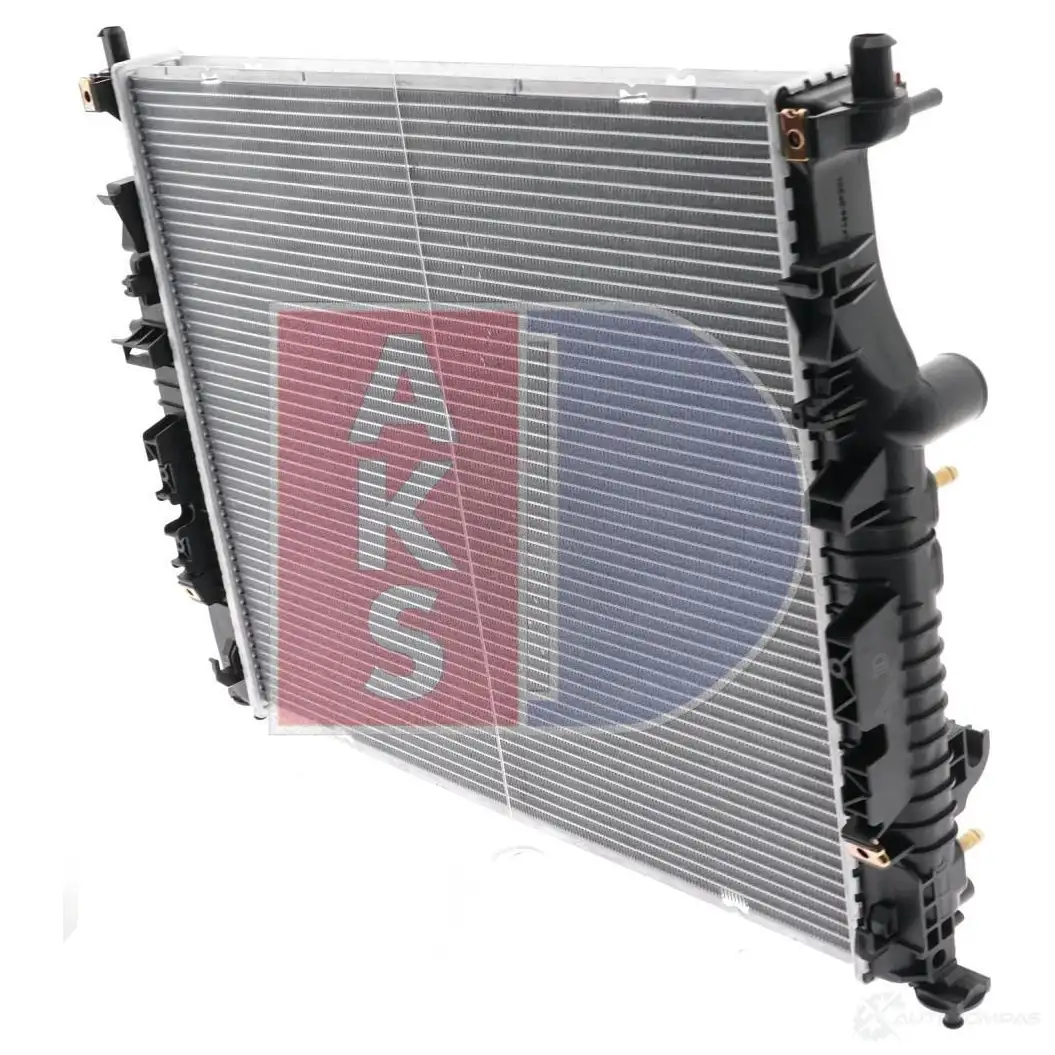 Радиатор охлаждения двигателя AKS DASIS 868963 4044455442080 M 8C8J36 120095n изображение 10