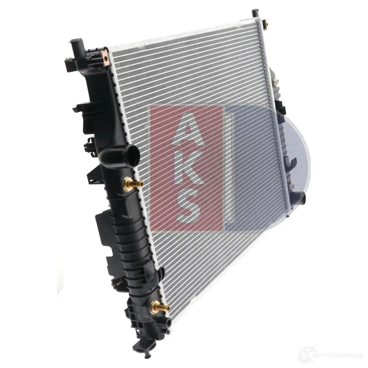 Радиатор охлаждения двигателя AKS DASIS 868963 4044455442080 M 8C8J36 120095n изображение 13