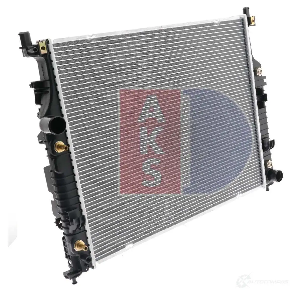 Радиатор охлаждения двигателя AKS DASIS 868963 4044455442080 M 8C8J36 120095n изображение 14