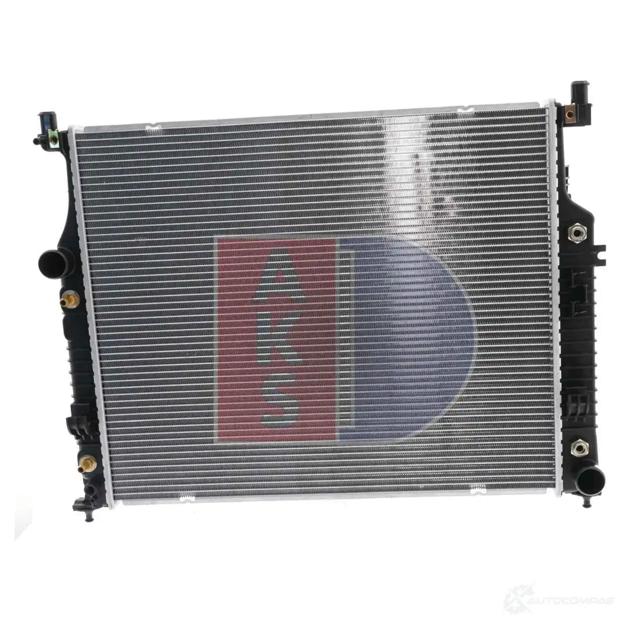 Радиатор охлаждения двигателя AKS DASIS 868963 4044455442080 M 8C8J36 120095n изображение 16