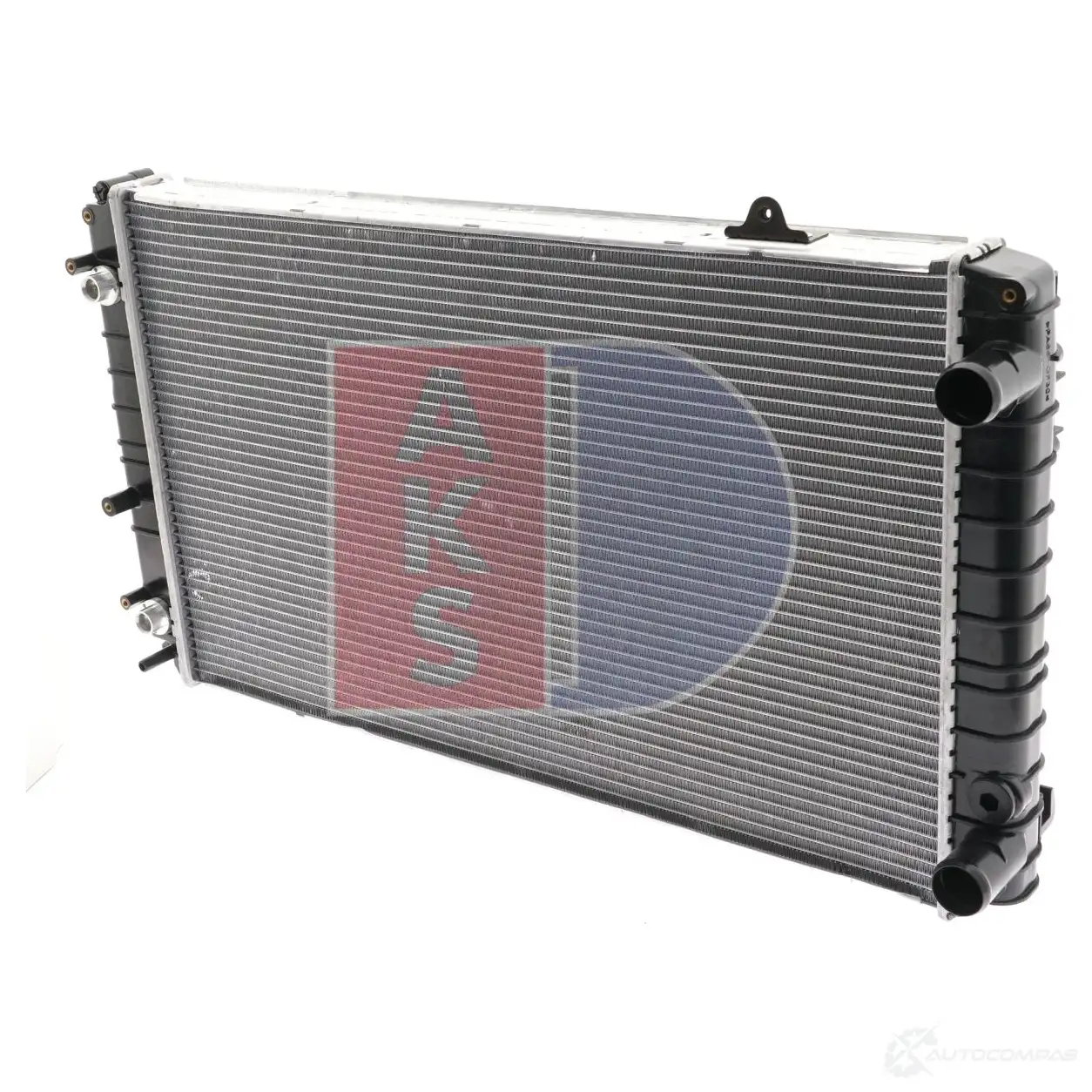 Радиатор охлаждения двигателя AKS DASIS 873929 480380n 83IG OVE 4044455191254 изображение 0