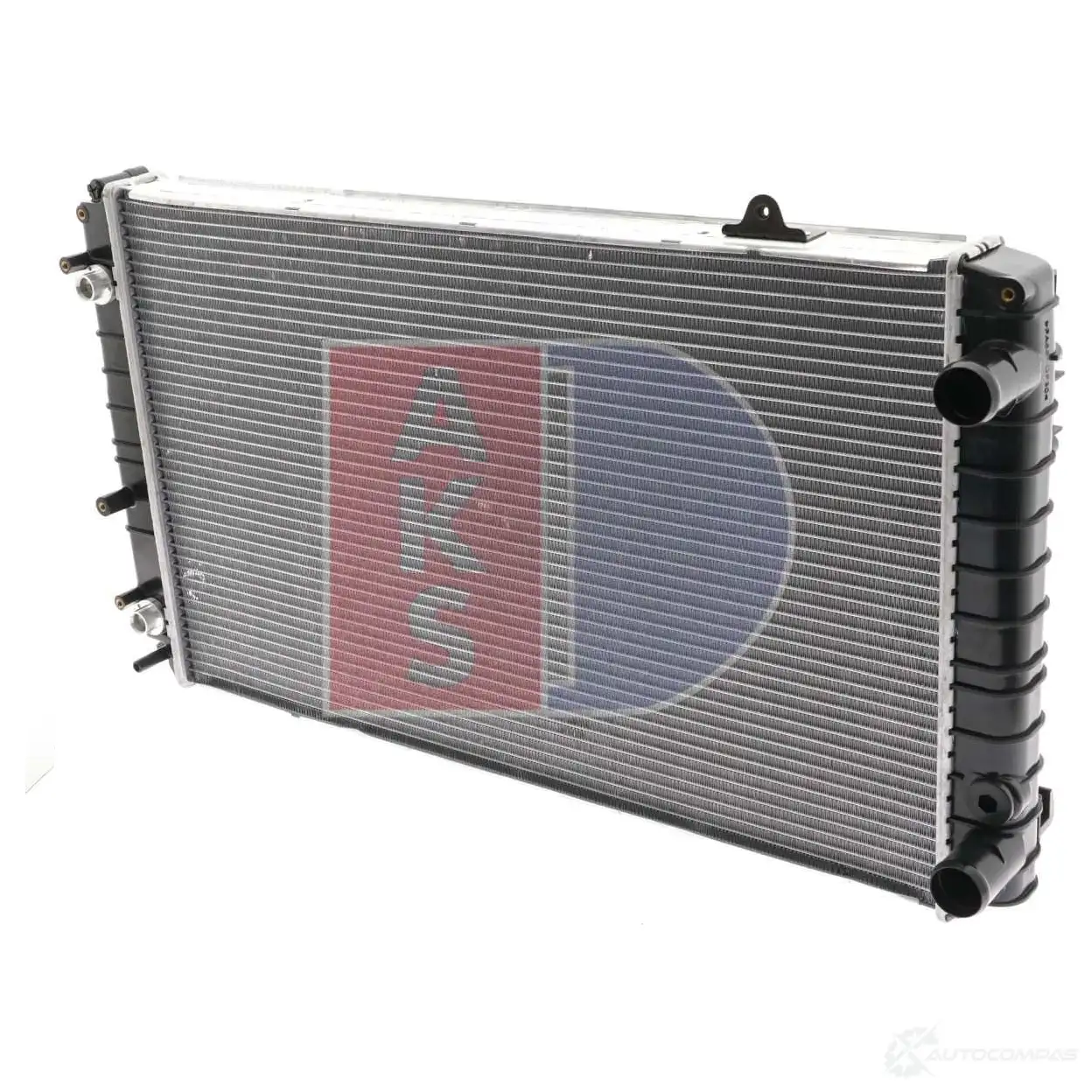 Радиатор охлаждения двигателя AKS DASIS 873929 480380n 83IG OVE 4044455191254 изображение 1