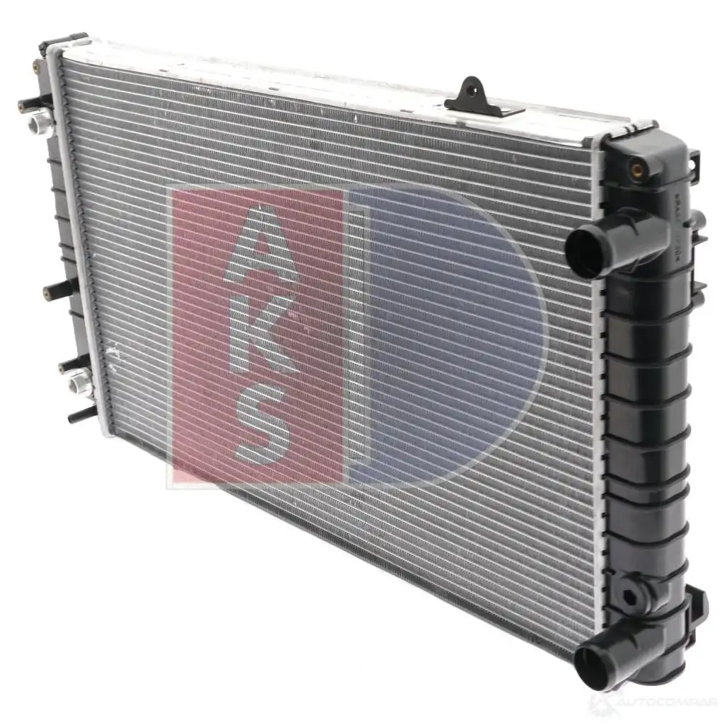 Радиатор охлаждения двигателя AKS DASIS 873929 480380n 83IG OVE 4044455191254 изображение 2