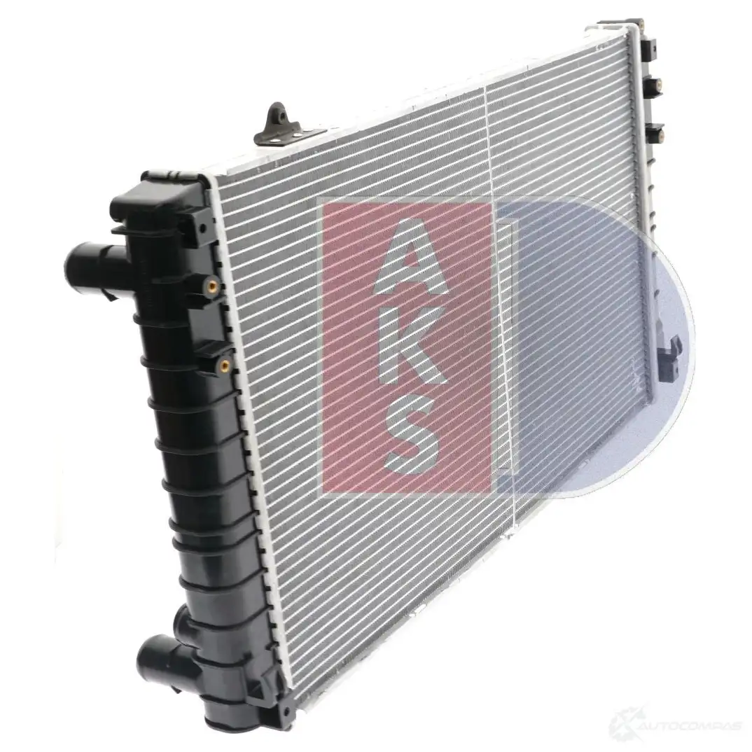Радиатор охлаждения двигателя AKS DASIS 873929 480380n 83IG OVE 4044455191254 изображение 5