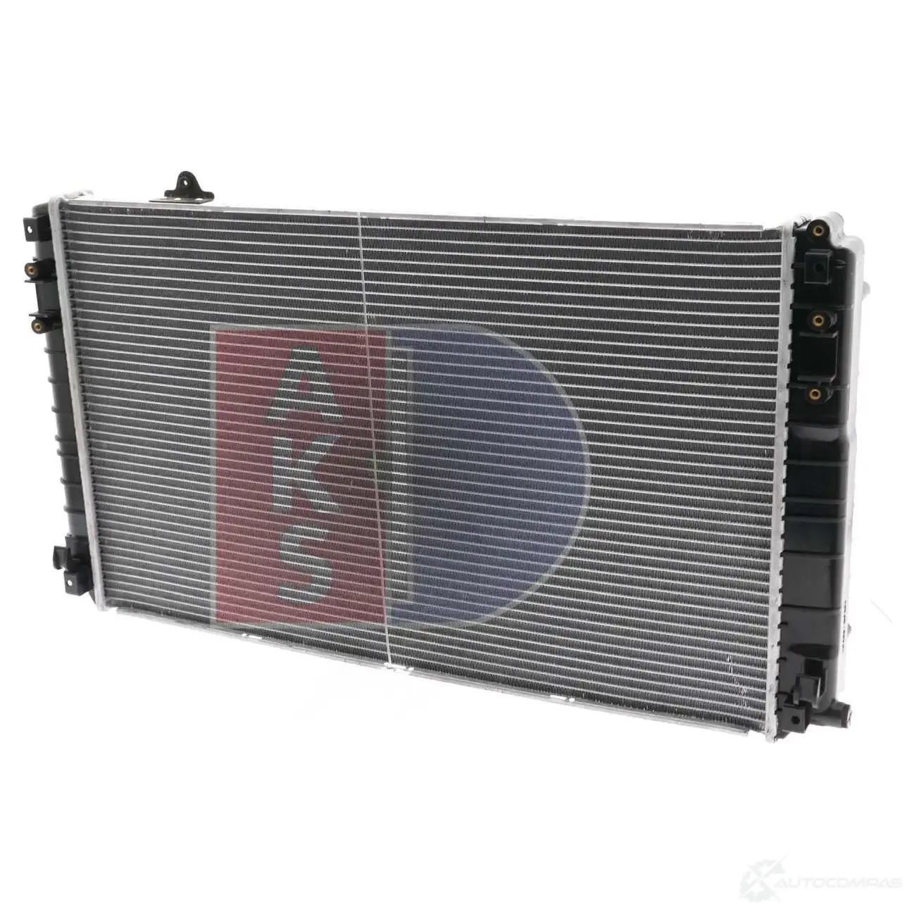 Радиатор охлаждения двигателя AKS DASIS 873929 480380n 83IG OVE 4044455191254 изображение 9
