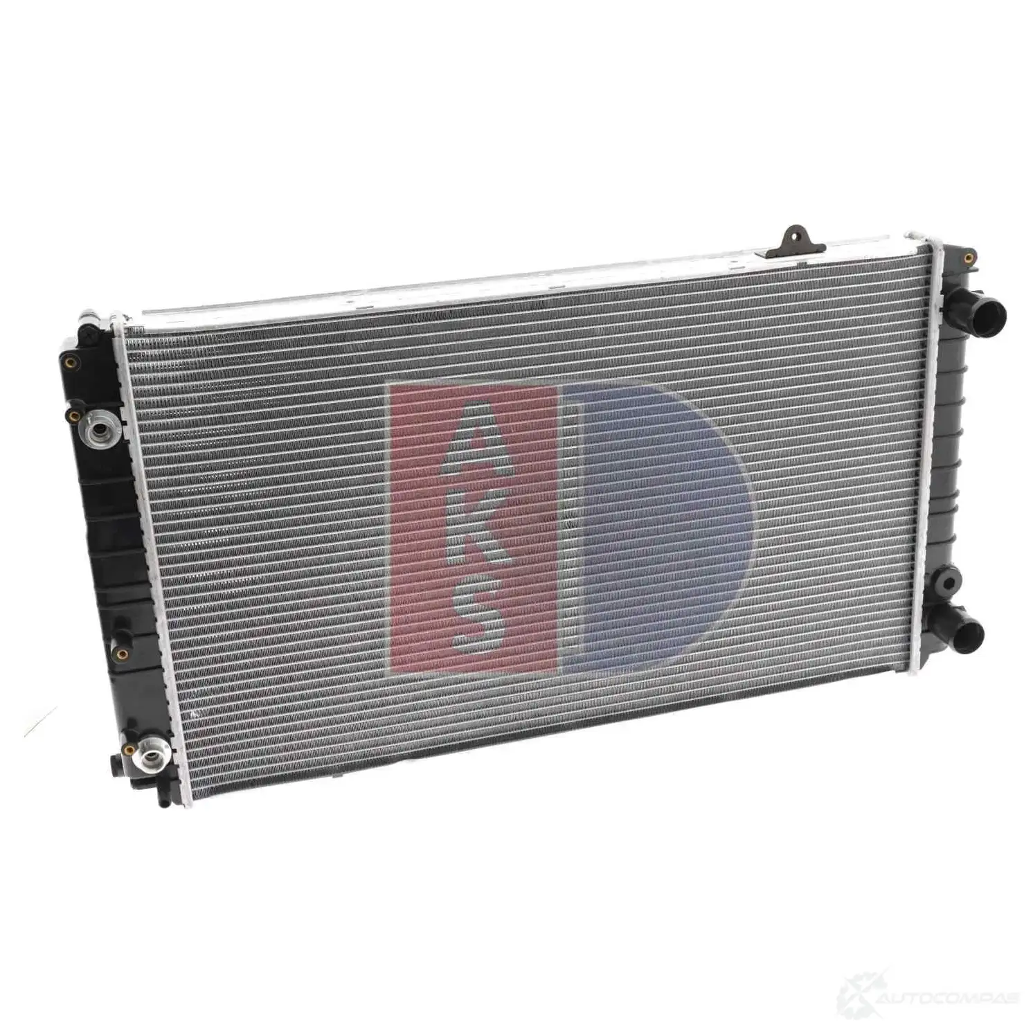 Радиатор охлаждения двигателя AKS DASIS 873929 480380n 83IG OVE 4044455191254 изображение 15