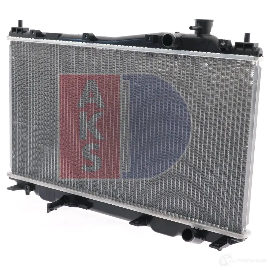 Радиатор охлаждения двигателя AKS DASIS 100024n 4044455203391 868429 VZNL T изображение 0
