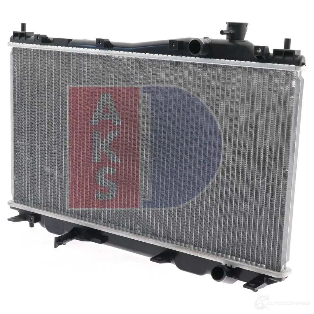 Радиатор охлаждения двигателя AKS DASIS 100024n 4044455203391 868429 VZNL T изображение 1