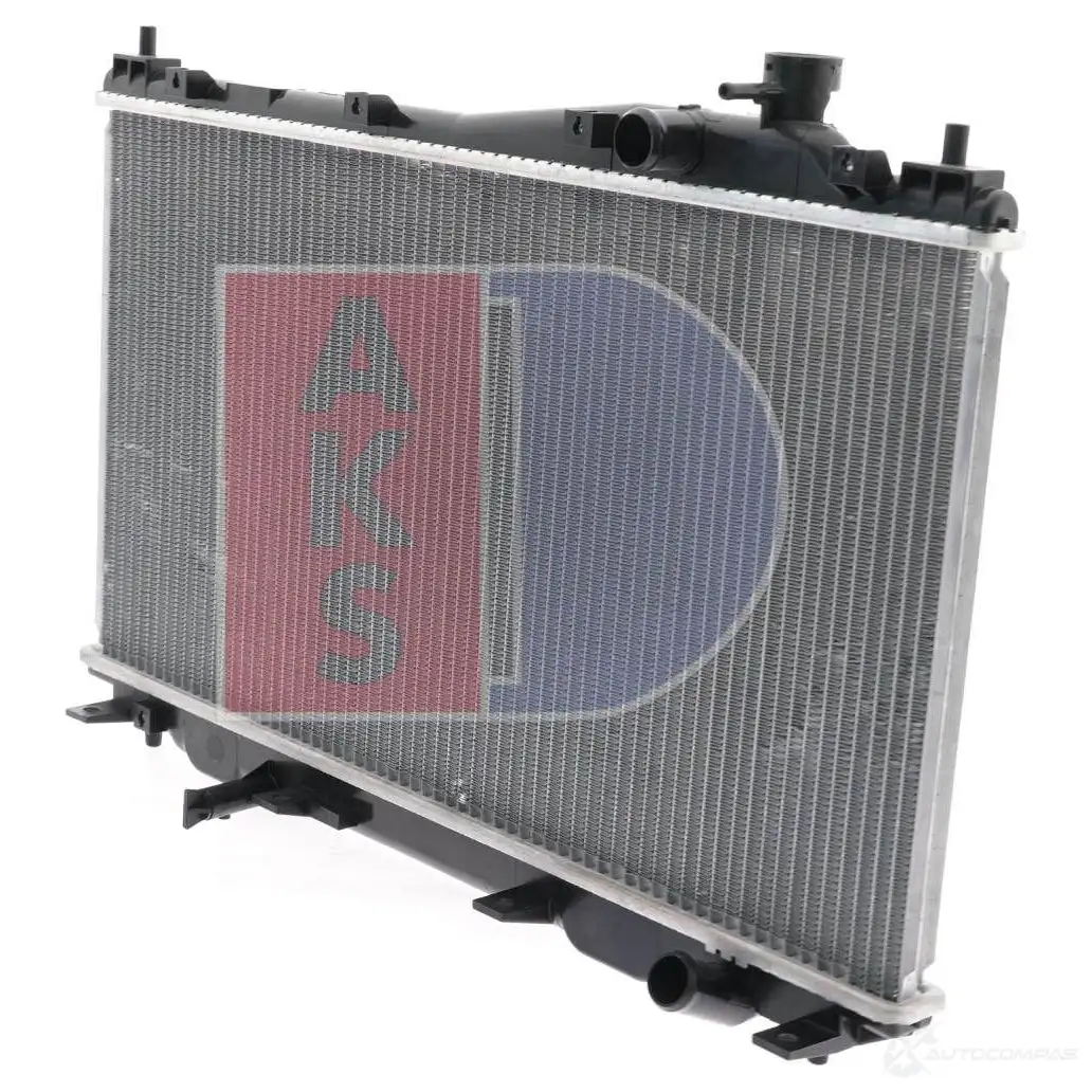 Радиатор охлаждения двигателя AKS DASIS 100024n 4044455203391 868429 VZNL T изображение 2