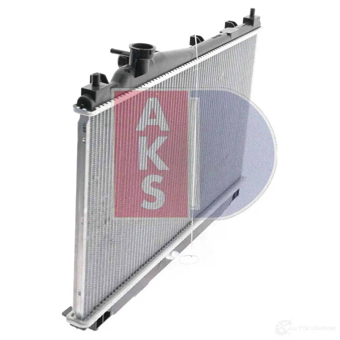 Радиатор охлаждения двигателя AKS DASIS 100024n 4044455203391 868429 VZNL T изображение 5