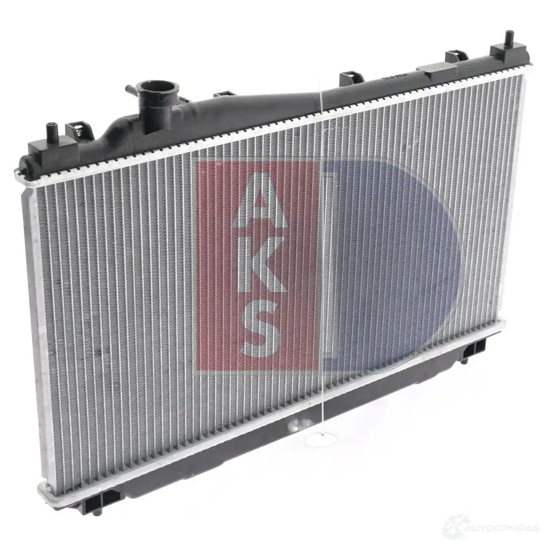 Радиатор охлаждения двигателя AKS DASIS 100024n 4044455203391 868429 VZNL T изображение 6
