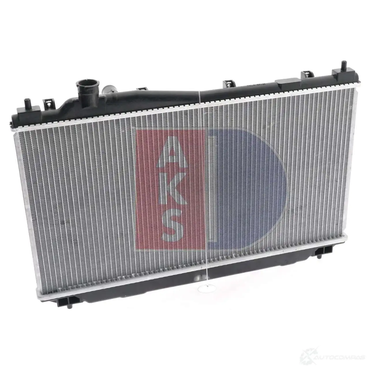 Радиатор охлаждения двигателя AKS DASIS 100024n 4044455203391 868429 VZNL T изображение 7