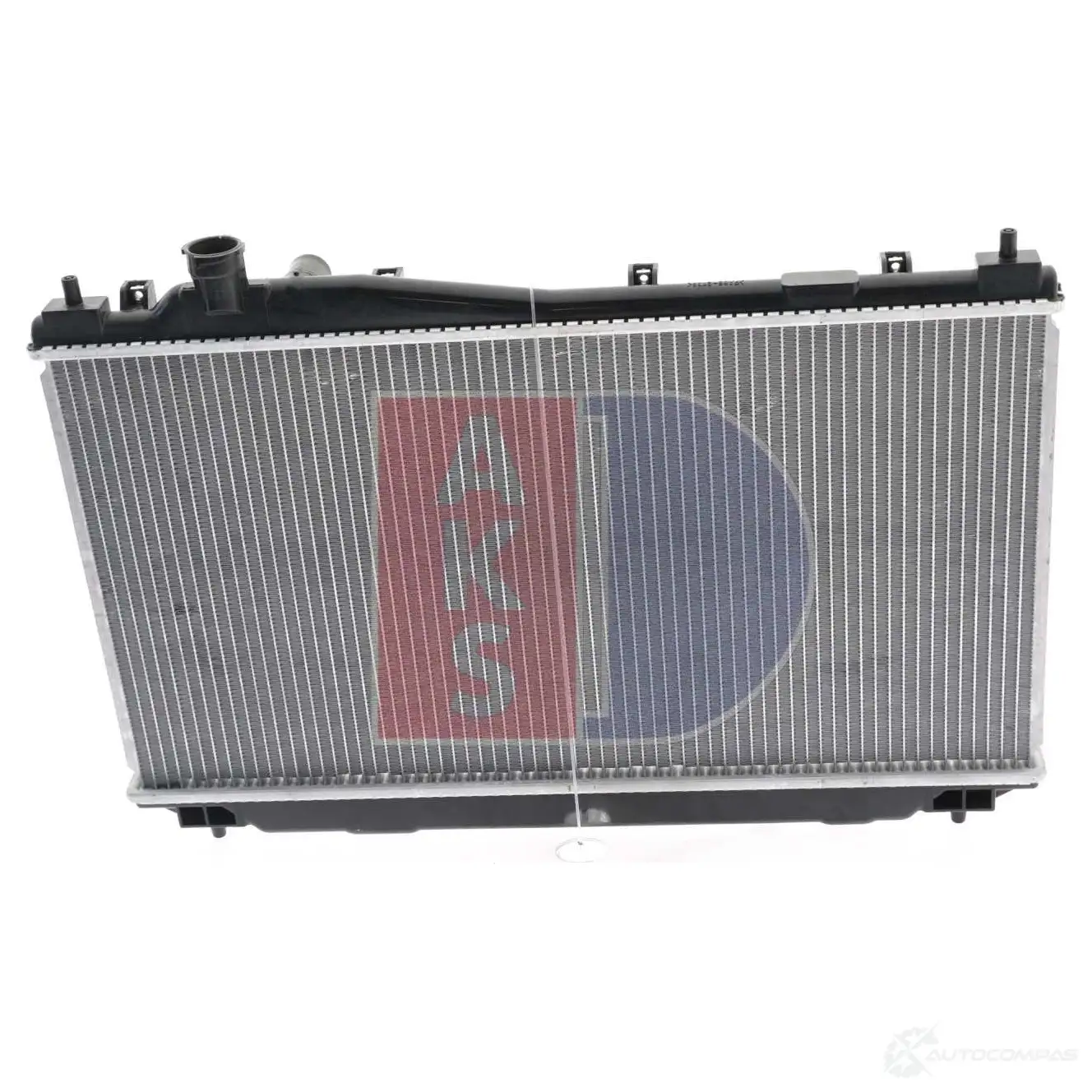 Радиатор охлаждения двигателя AKS DASIS 100024n 4044455203391 868429 VZNL T изображение 8