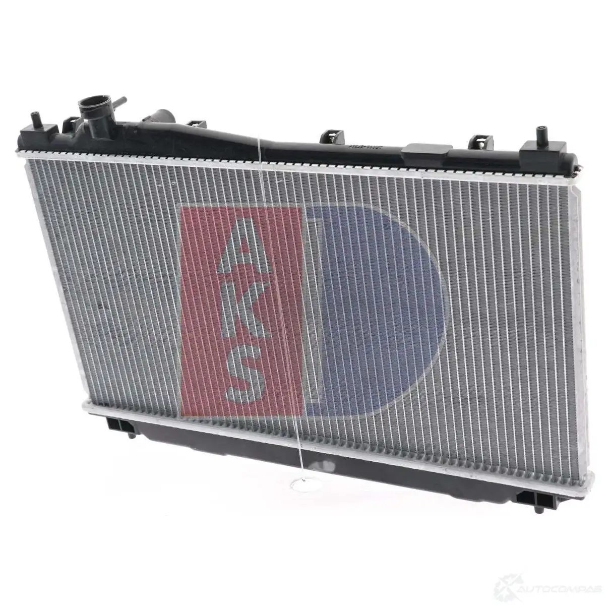 Радиатор охлаждения двигателя AKS DASIS 100024n 4044455203391 868429 VZNL T изображение 9