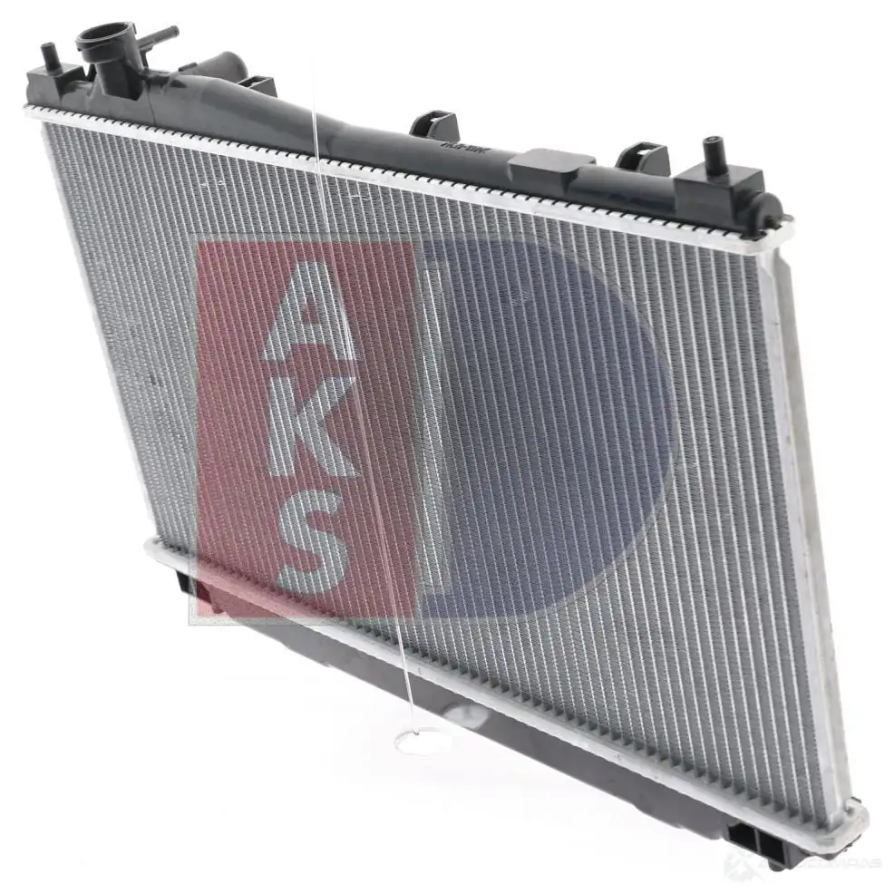 Радиатор охлаждения двигателя AKS DASIS 100024n 4044455203391 868429 VZNL T изображение 10