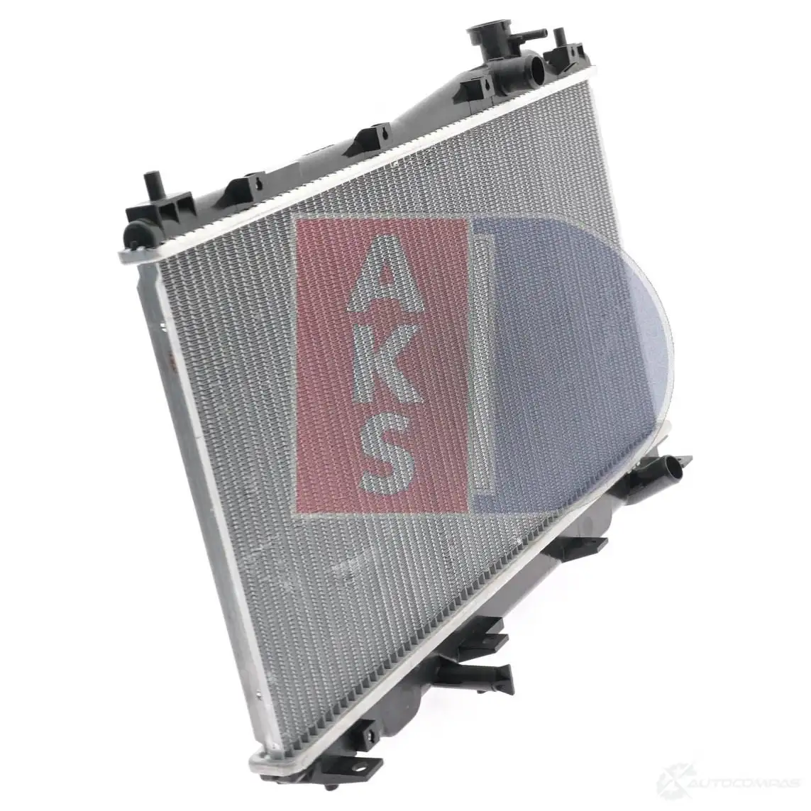 Радиатор охлаждения двигателя AKS DASIS 100024n 4044455203391 868429 VZNL T изображение 13