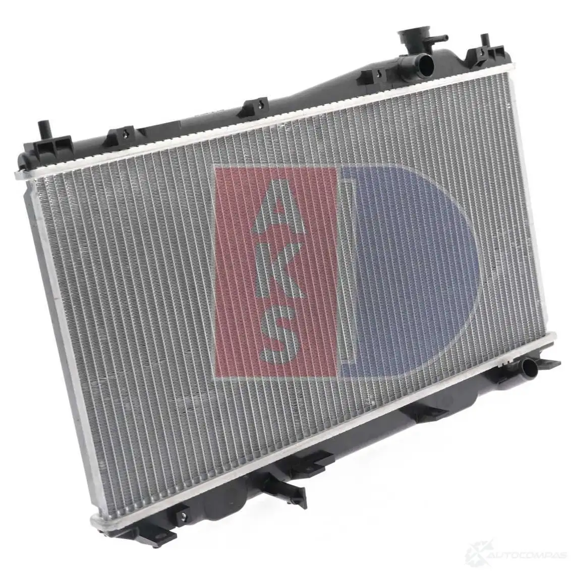 Радиатор охлаждения двигателя AKS DASIS 100024n 4044455203391 868429 VZNL T изображение 14