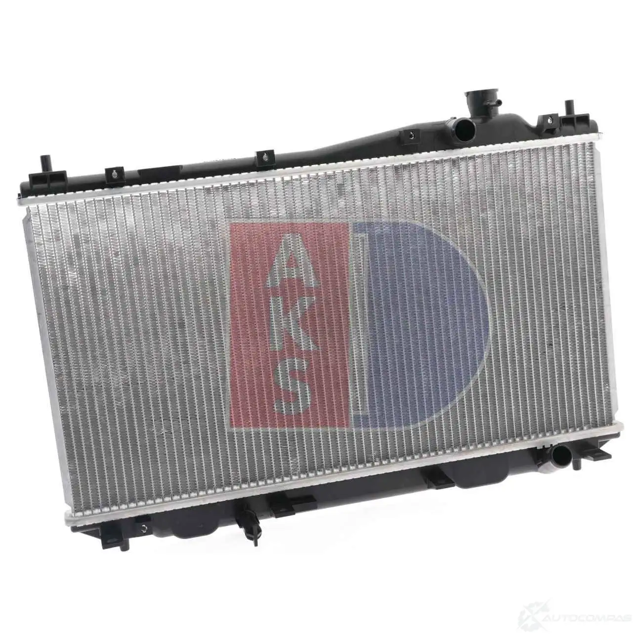 Радиатор охлаждения двигателя AKS DASIS 100024n 4044455203391 868429 VZNL T изображение 15