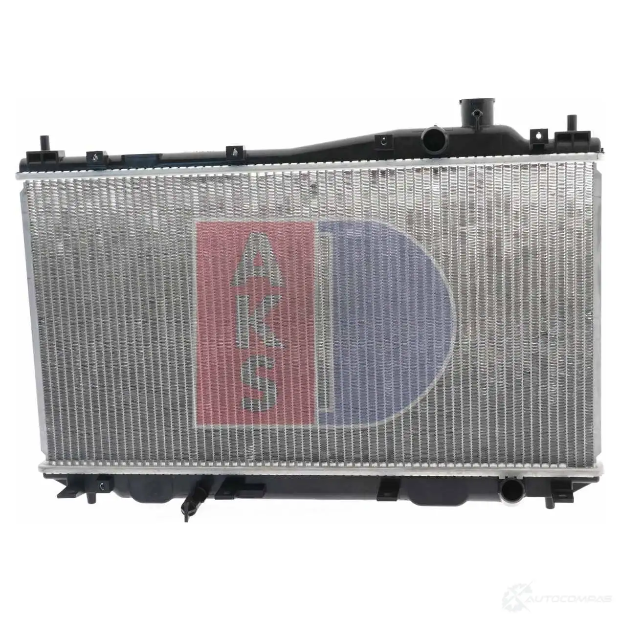 Радиатор охлаждения двигателя AKS DASIS 100024n 4044455203391 868429 VZNL T изображение 16