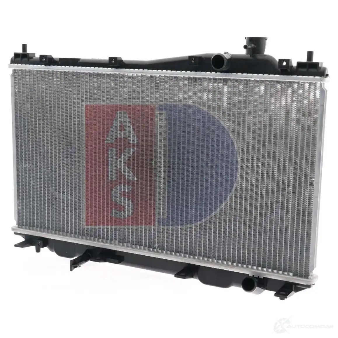 Радиатор охлаждения двигателя AKS DASIS 100024n 4044455203391 868429 VZNL T изображение 17