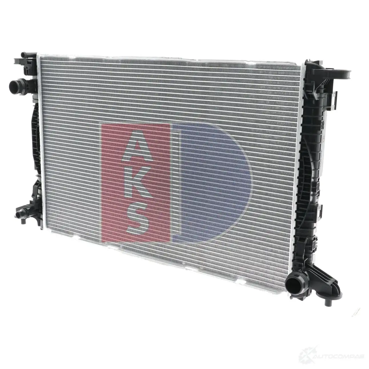 Радиатор охлаждения двигателя AKS DASIS 1424545138 480033n 4044455806332 W BXJ3 изображение 0