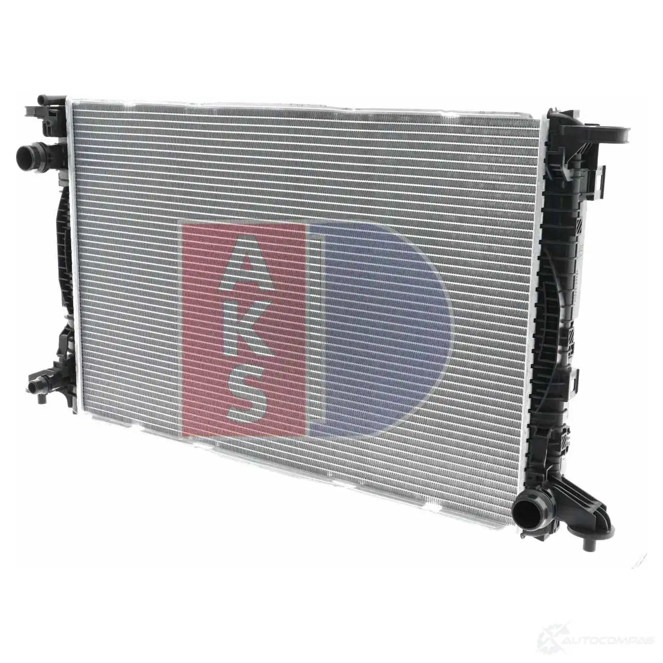 Радиатор охлаждения двигателя AKS DASIS 1424545138 480033n 4044455806332 W BXJ3 изображение 1
