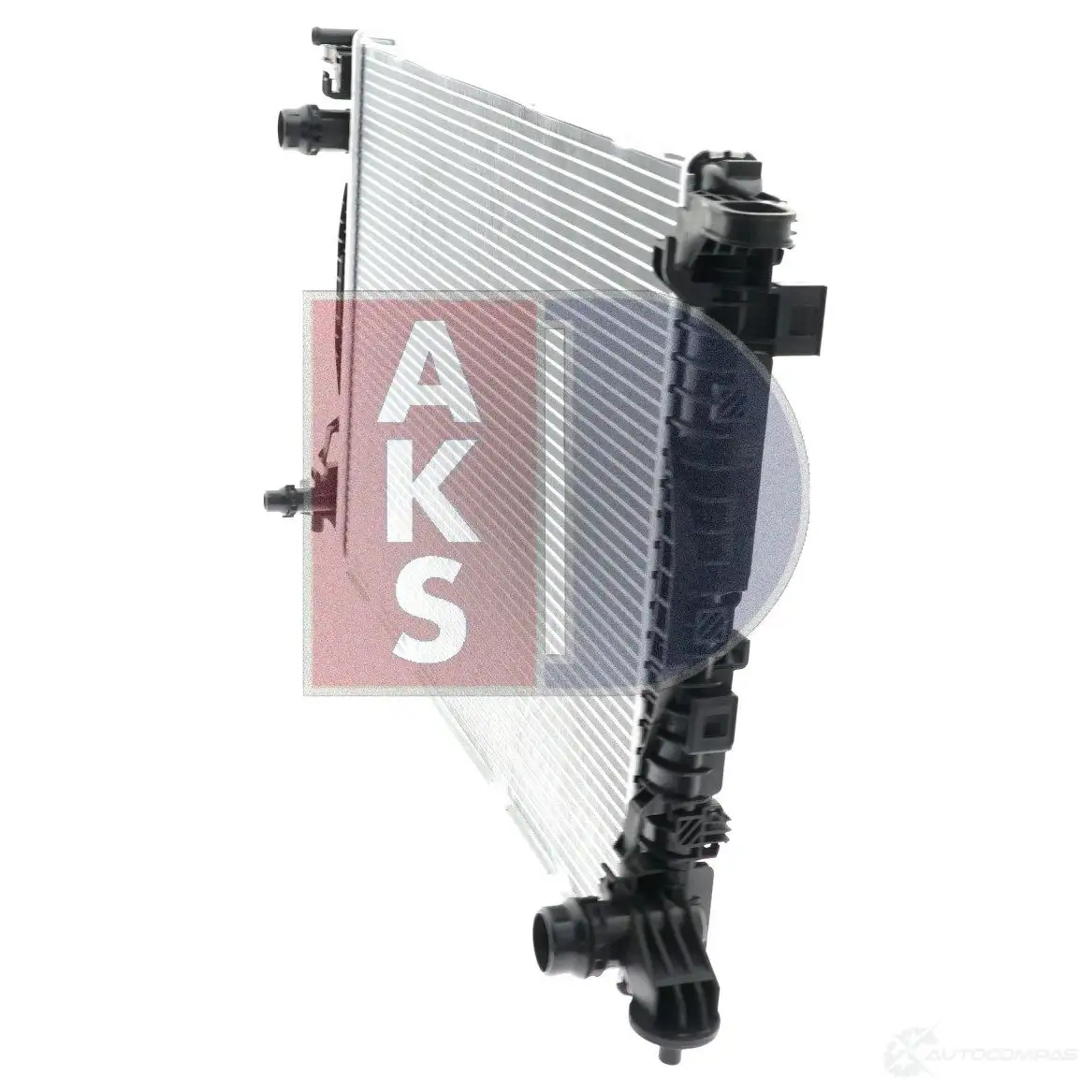 Радиатор охлаждения двигателя AKS DASIS 1424545138 480033n 4044455806332 W BXJ3 изображение 3